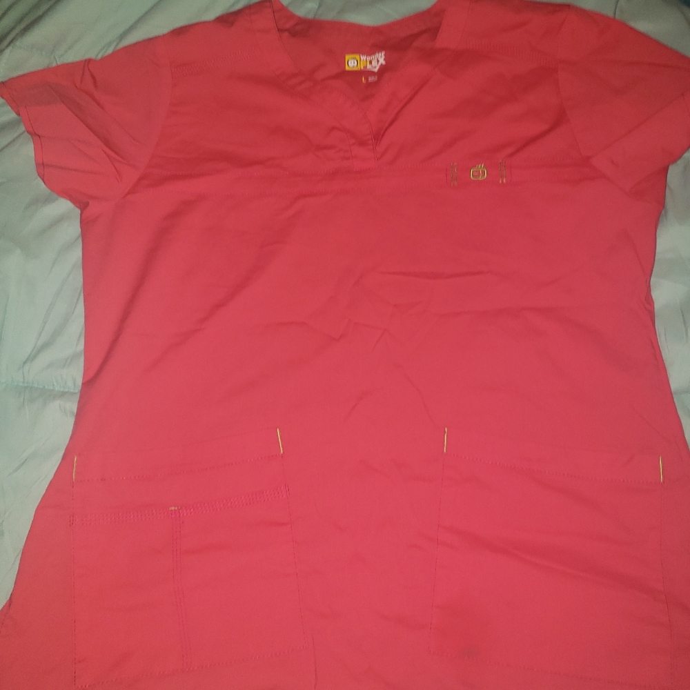 Scrub top